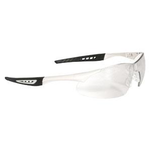 RADIANS ROCK WHITE FRAME CLEAR A/F LENS - Safety Glasses